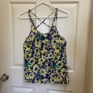 H&M floral tank
